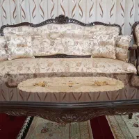 مبل سلطنتی چوب گردو