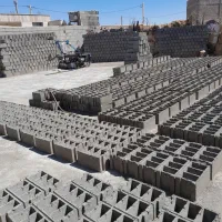 بلوک سیمانی20*40غلافی ته پر|مصالح و تجهیزات ساختمان|شاهرود, |دیوار