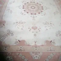 فرش 9مترکرم دوعدد