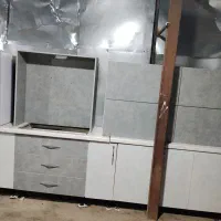فروش کابینت دست دوم ام دی اف ۷متر زمینی ۶متر هوای|مصالح و تجهیزات ساختمان|تهران, تختی|دیوار