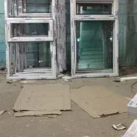 ساخت و تولید درب و پنجره الومینیوم و یو پی وی سی|خدمات پیشه و مهارت|باسمنج, |دیوار