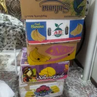 6عدد کارتن موز سالم وتمیر