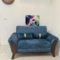 مبل ۷نفره همراه با میژ وسط|مبلمان خانگی و میز عسلی|قائم‌شهر, |دیوار