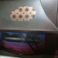 بخاری گاز سوز طرح شومینه