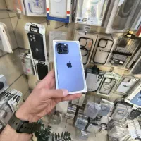 آیفون ۱۴ پرومکس ۲۵۶ گیگ zaa باطری ۹۱ درصد ریجستر