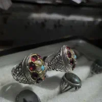 انگشتر نقره