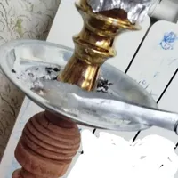 قلیان دوسیب چوب گردو|کلکسیون و سرگرمی|بم, |دیوار