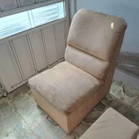 مبل راحتی بدون دسته