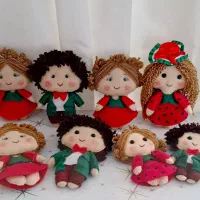 عروسک یلدایی