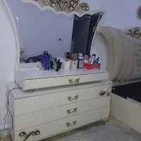 فروش فوری تخت خواب و کمد بچه