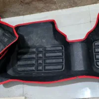 کفپوش سه بعدی دنا پارس ۴۰۵ و قاب وساعت کوییک