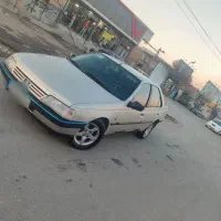 پژو ۴۰۵مدل ۸۴دوررنگ سقف بدون رنگ