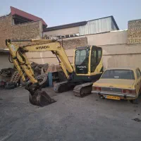 مینی بیل R60هیوندایی 2016|خودرو سنگین|ملایر, |دیوار