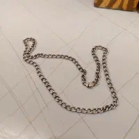 زنجیر گردنی نقره بافت متوسط ۵۳ سنتی|جواهرات|تهران, شهید رجایی|دیوار