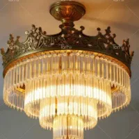 نصب و مونتاژ  نصاب لوستر