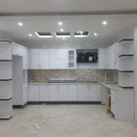 ام دی اف کابینت فلزی هایگلاس|مصالح و تجهیزات ساختمان|اصفهان, کوی نرگس|دیوار