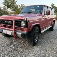 نیسان پاترول۶سیلندرمدل۷۵