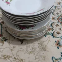 ظرف گل سرخی