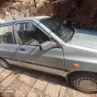 پراید 131نقره ای مدل 85