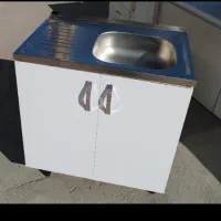 کابینت بدنه فلزی همراه با سینک|مصالح و تجهیزات ساختمان|تهران, آذری|دیوار