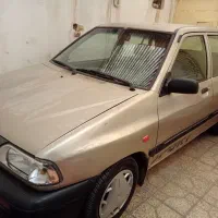 پراید ۸۶شاسی سالم بدون رنگ