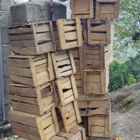 جعبه چوبی درجه یک