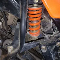 موتور مینی کراس ۱۲۵|موتورسیکلت|میانه, |دیوار