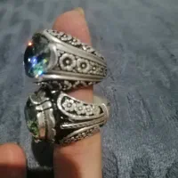 انگشتر موزاناییت رکاب ماد تهران