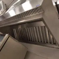 ساخت انواع هود استیل رستوران ، فست فود و آشپزی