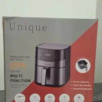 هواپز چندکاره بدون روغن یونیک(Air fryer)