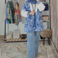 مانتو باتیک|لباس|آران و بیدگل, |دیوار