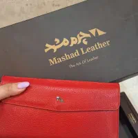 کیف پول چرم مشهد