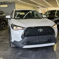 تویوتا کرولا کراس هیبرید پلاک شده مدل ۲۰۲۴/۲۰۲۵