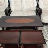 مبل ومیز غذا خوری