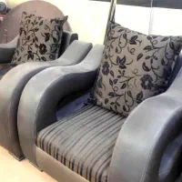 مبلمان راحتی در حد نو|مبلمان خانگی و میز عسلی|ایلام, |دیوار