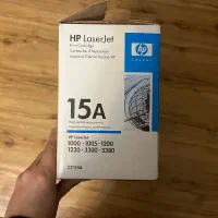 کارتریج KX-FA83E و HB laser jet 15A|پرینتر، اسکنر، کپی، فکس|تهران, پردیسان|دیوار