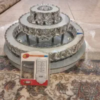 دو عدد لوستر سقفی SMD ۵۰ سانت