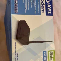 مودم zyxel|مودم و تجهیزات شبکه|سرخرود, |دیوار