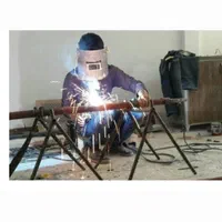 جوشکاری تاسیسات لوله کشی اب گاز
