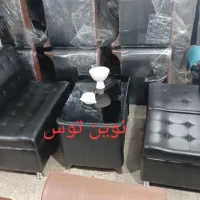 مبل اداری فارسی دسته چوبی (نوین توس)|دفتر کار|مشهد, هدایت|دیوار