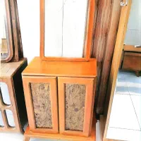 آینه و کنسول تمام چوب