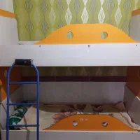 تخت خواب۲طبقه معاوضه