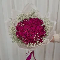 گل رز روبانی