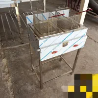 فروش سرخ کن گازی هفتادسانتی دوکاسه ای