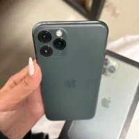 ایفون۱۱ پرو ۲۵۶ گیگ بدون باز شدن. سالم سالم