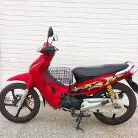 موتور  لاکی  ۱۲۵  تمیز