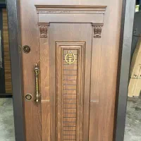 درب ضدسرقت دیپلمات نرده استیل ،شیشه سکوریت کدP032|مصالح و تجهیزات ساختمان|محمودآباد, |دیوار