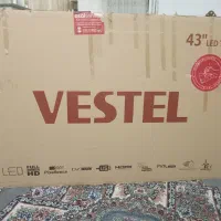 تلوزیون LED وِستل (vestel)۴۳ اینچ|تلویزیون و پروژکتور|دامغان, |دیوار