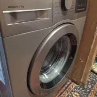 لباسشویی اسنوا کاملا سالم|ماشین لباسشویی و خشککن لباس|شاندیز, |دیوار