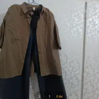 شومیز و شلوار وایدلگ۱۷۰۰